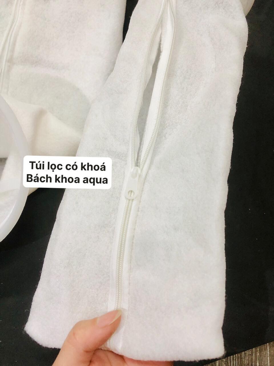 Túi lọc có khóa cao cấp cho bể cá